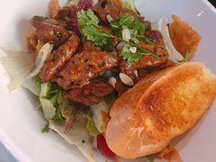 芝麻鸡肉沙拉-bluefrog蓝蛙(水游城店)