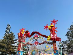 -环球影城莲花园 The Lotus Garden Universal Studios 