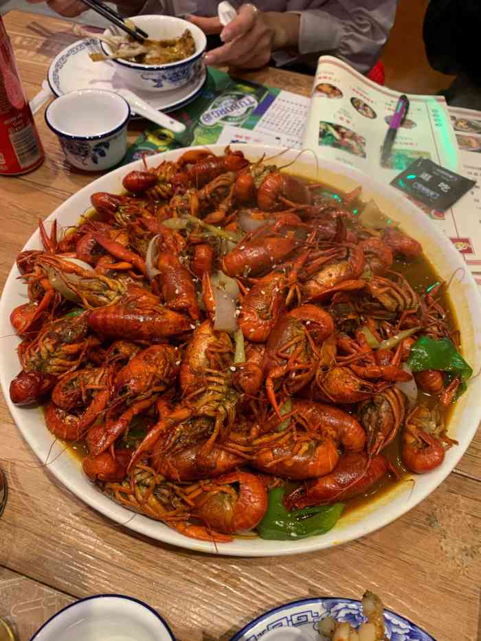 味道工厂楚虾王 小龙虾(屠甸路店)-"很开心能中霸王餐,深夜也要前往前