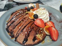 巧克力松饼-娜娜家·Nana's restaurant(国金汇店)