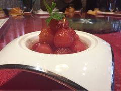 桂花圣女果-万柳阁小馆·花园餐厅(龙潭湖店)