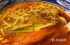 Tom Yum Soup Fish Roe Stick Double Treasure Pasta