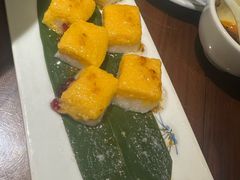 黄米凉糕-龍聚祥烧麦馆(明堂公园店)