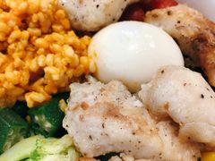 南瓜杂粮饭-沙野轻食(静安寺店)