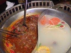 -辣伍鲜毛肚老火锅(元一店)
