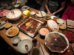 -老牌坊云南鱼豆花火锅(哈西万达店)