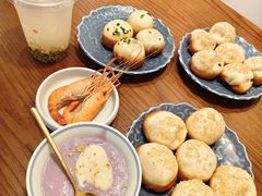 -鑫震源·苏式大虾生煎(山塘街店)