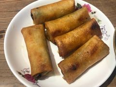 荠菜冬笋菌菇春卷-八珍手工水饺·妈妈的爱(传芳巷店)