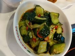 凉拌黄瓜-味之绝美蛙鱼头火锅(花都店)