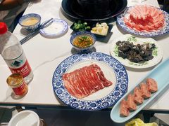 -一只羊·铜锅涮羊肉烧烤