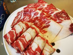 和牛拼盘-享月汤皇·海鲜小火锅·聚会(曲江创意谷店)