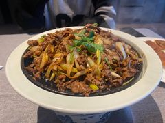 炙子羊肉-柿合缘新京菜(国金中心商场店)