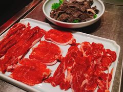 鲜切羊肉拼盘-三宝涮肉(体育学院店)
