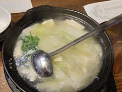 砂锅豆腐-锦州烧烤(食品街店)