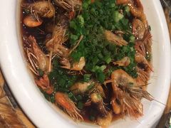 油爆虾-走马楼饭庄(慈城古县城店)