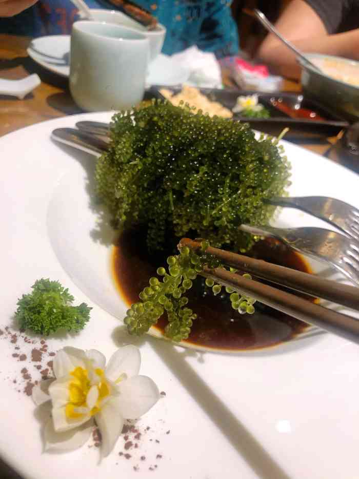 素和善食素食餐厅(珠海南屏北山店)-"在北山大院里,从正门进去左手方