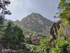 -秦岭终南山世界地质公园翠华山景区