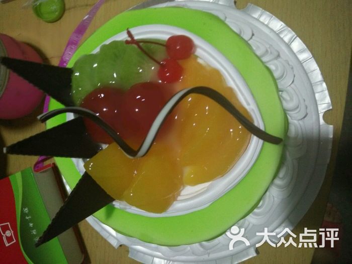 鸿福蛋糕图片 - 第2张