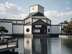 -苏州博物馆本馆-地下停车场