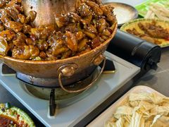 -椒椒铜炉火锅鸡(天马店)
