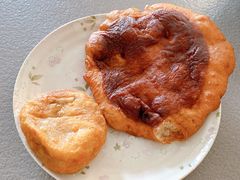 糖油饼和炸糕-老回回饺子馆(海洋馆店)