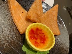 月亮虾饼-捞王锅物料理(上海世茂广场店)