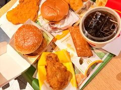 -麦当劳(中山公园龙之梦店)