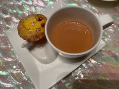 餐后葡挞配奶茶-8餐厅(新葡京酒店)