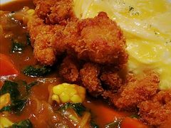 炸鸡块咖喱蛋包饭套餐-池奈·日式咖喱蛋包饭(赛高店)