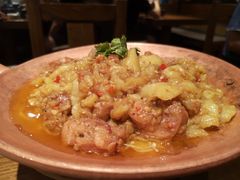 火瓢油焖鸡-云海肴·汽锅鸡·云南菜(天山百盛优客店)