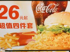 -麦当劳(时间广场店)