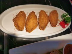 蛋黄鸡翅-新白鹿餐厅(虹桥南丰城店)