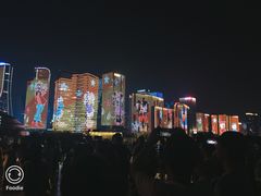 -钱江新城灯光秀