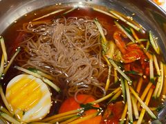 荞麦冷面-韩盛源泥炉烤肉店(高深路店)