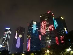 -钱江新城灯光秀