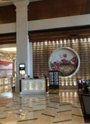 迎宾区-无锡君来洲际酒店·宴会厅