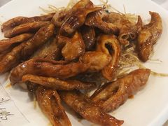 蜜汁大肠-文记壹心鸡(宝华路店)