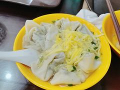 荠菜肉馄饨-毛华美食(清扬路店)