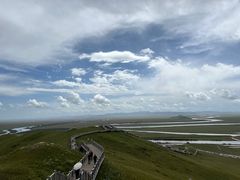 -黄河九曲第一湾