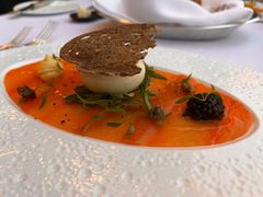 果木烟熏新西兰帝王鲑-上海和平饭店-华懋阁 The Cathay Room