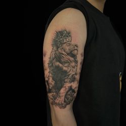 -越域刺青