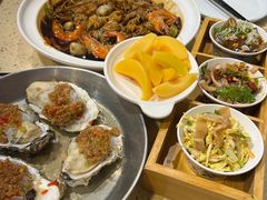 -船梆煮•蒸汽海鲜·炉火烤肉(五四广场店)