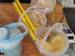 -甜啦啦鲜果茶(蒙城玖隆国际店)