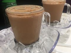 冰鎮原味奶茶-太兴餐厅(东方广场分店)