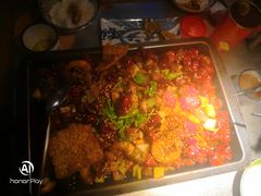 -探鱼·鲜青椒爽麻烤鱼(西南商都店)