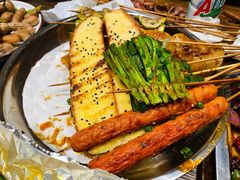 -杨老头鲜货烧烤(太古里店)
