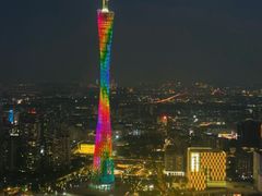 -广州柏悦酒店·悦吧·顶楼露天酒吧