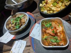 -破瓦寒窑·地摊烤羊排