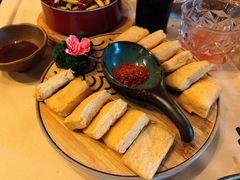 毕节爆浆小豆腐-山石榴·贵州菜(丰盛里店)