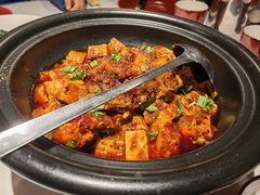 和牛粒麻婆豆腐-大鸭梨烤鸭店(花园村店)